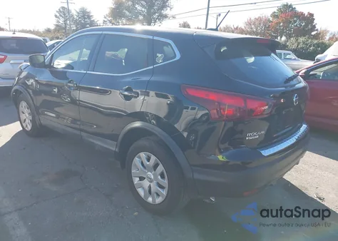 2019 Nissan Rogue Sport S из США, поврежденный, VIN JN1BJ1CP6KW215762